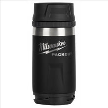 Load image into Gallery viewer, Milwaukee Tool PACKOUT 12oz Insulated Bottle with Sip Lid - Black
