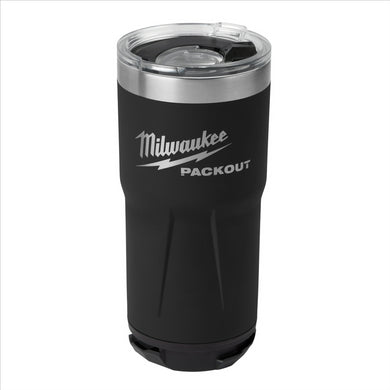 Milwaukee Tool PACKOUT 20oz Tumbler - Black