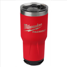 Load image into Gallery viewer, Milwaukee Tool PACKOUT 30oz Red Tumbler
