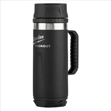 Milwaukee Tool PACKOUT 18oz Insulated Mug with Sip Lid - Black