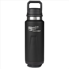 Load image into Gallery viewer, Milwaukee Tool PACKOUT 36oz Insulated Bottle with Chug Lid
