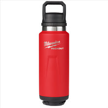 Load image into Gallery viewer, Milwaukee Tool PACKOUT 36oz Insulated Bottle with Chug Lid
