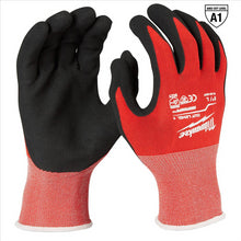 Load image into Gallery viewer, Milwaukee Tool CUT LEVEL 1 NITRILE DIPPED SMARTSWIPE GLOVES - LG
