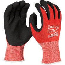 Load image into Gallery viewer, Milwaukee Tool CUT LEVEL 1 NITRILE DIPPED SMARTSWIPE GLOVES - XXL
