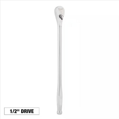 Milwaukee Tool 1/2 in. Drive 90-Tooth 18 in. Extended Ratchet