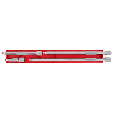 Milwaukee Tool 4pc 3/8” Drive Wobble Extension Set