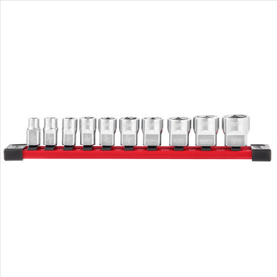 Milwaukee Tool 10pc 3/8
