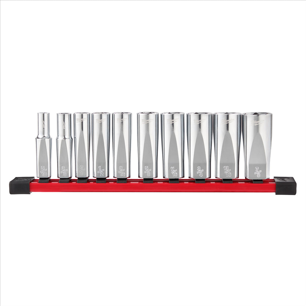 Milwaukee Tool 10pc 3/8