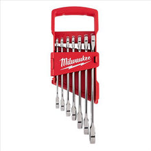 Load image into Gallery viewer, Milwaukee Tool 7pc Ratcheting Combination Wrench Set - SAE
