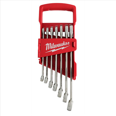 Milwaukee Tool 7pc Combination Wrench Set - SAE