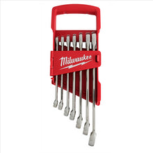 Load image into Gallery viewer, Milwaukee Tool 7pc Combination Wrench Set - SAE
