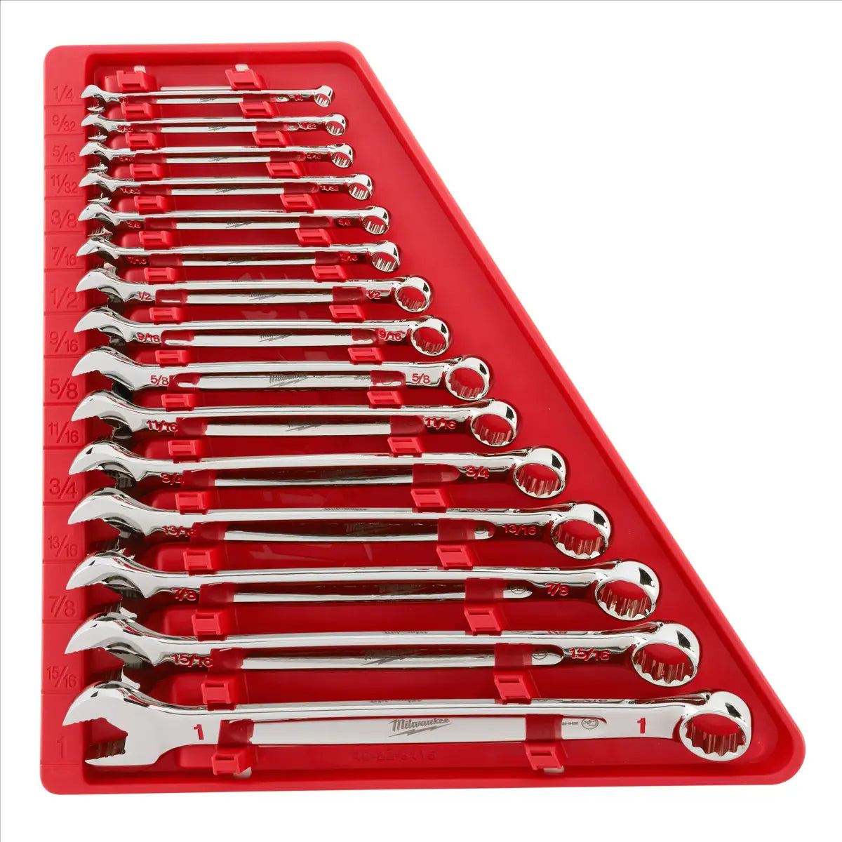 Milwaukee Tool 15pc Combination Wrench Set - SAE