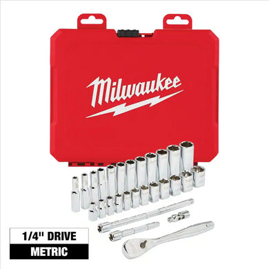 Milwaukee Tool 28pc 1/4