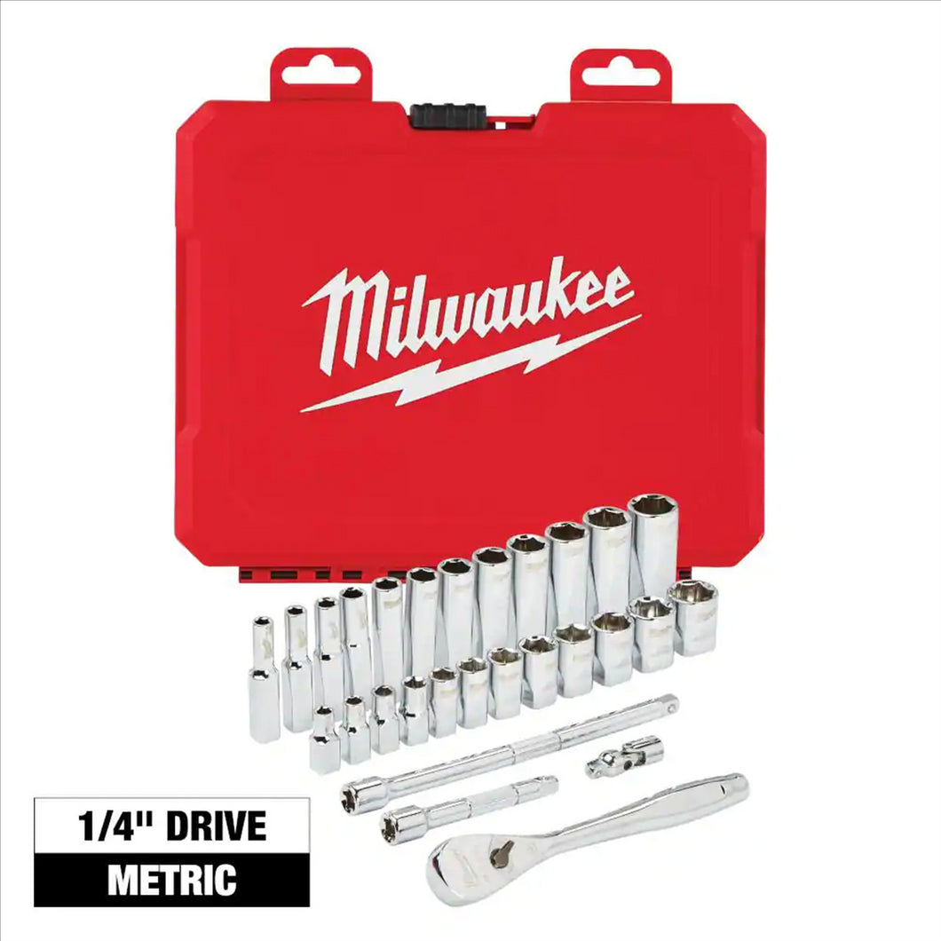 Milwaukee Tool 28pc 1/4