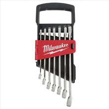 Load image into Gallery viewer, Milwaukee Tool 7pc Combination Wrench Set - Metric
