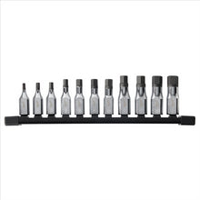 Load image into Gallery viewer, Milwaukee Tool 11pc 3/8&quot; Drive Hex Bit Socket Set - Metric
