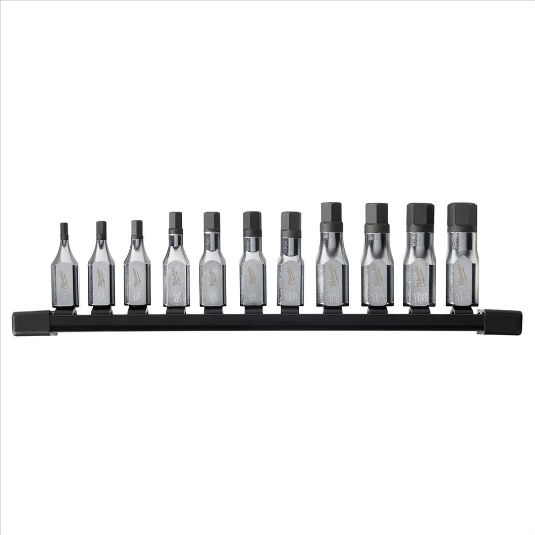 Milwaukee Tool 11pc 3/8