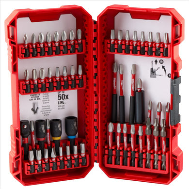 Milwaukee Tool SHOCKWAVE Impact Duty Driver Bit Set - 54PC