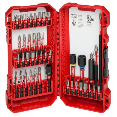Milwaukee Tool SHOCKWAVE Impact Duty Driver Bit Auto Set ‐ 43PC
