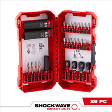 Load image into Gallery viewer, Milwaukee Tool SHOCKWAVE Impact Duty Drive and Fasten Set - 26PC
