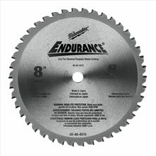 Load image into Gallery viewer, Milwaukee Tool 8&quot; Metal &amp; Stainless Cutting Circular Saw Blade

