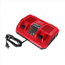 Load image into Gallery viewer, Milwaukee Tool M18 Dual Bay Simultaneous Rapid Charger
