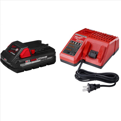 Milwaukee Tool M18 REDLITHIUM HIGH OUTPUT CP3.0 Starter Kit