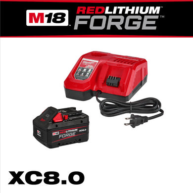 Milwaukee Tool M18™ REDLITHIUM™ FORGE™ XC8.0 Starter Kit