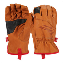 Load image into Gallery viewer, Milwaukee Tool Goatskin Leather Gloves - L
