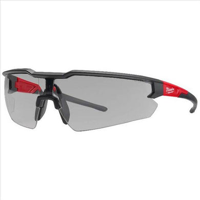 Milwaukee Tool Safety Glasses, Fog-Free Lenses, Tinted Gray