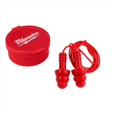 Milwaukee Tool 3PK Reusable Corded Earplugs
