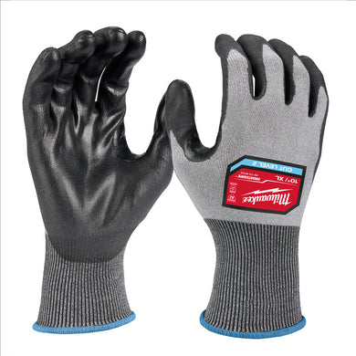 Milwaukee Tool Cut Level 2 High Dexterity Polyurethane Dipped Gloves - XL