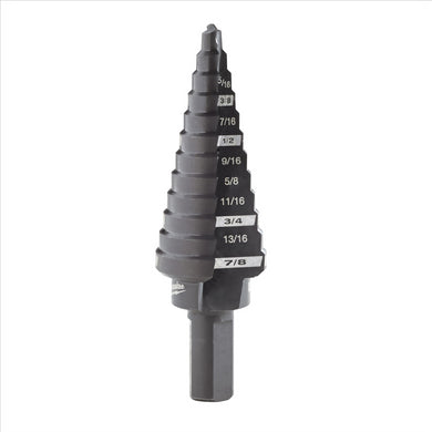 Milwaukee Tool #4 Step Drill Bit, 3/16
