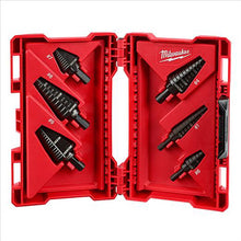 Load image into Gallery viewer, Milwaukee Tool Step Drill Bit Set - 6PC
