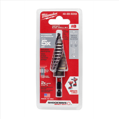 Milwaukee Tool SHOCKWAVE Impact Duty  #8 1/2 - 1