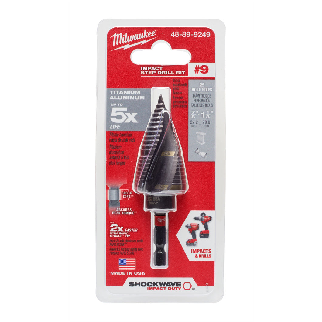 Milwaukee Tool SHOCKWAVE Impact Duty  #9 7/8