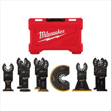 Load image into Gallery viewer, Milwaukee Tool OPEN-LOK Multi-Tool Blade Variety Kit 9PC
