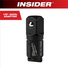 Load image into Gallery viewer, Milwaukee Tool INSIDER Box Ratchet 1/2&quot; Anvil Adapter
