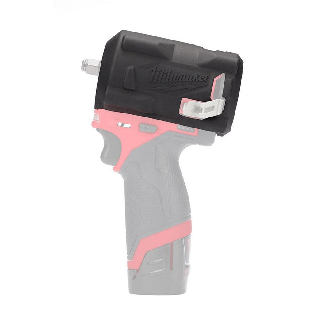 Milwaukee Tool M12 Fuel Stub Imp Wrench Protective Boot (Boot-Only) (2554/2555/2555P)