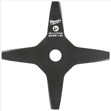 Milwaukee Tool 9” 4-Cutter Brush Blade
