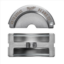Load image into Gallery viewer, Milwaukee Tool #4 Copper U Style Die
