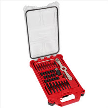 Load image into Gallery viewer, Milwaukee Tool 38PC SAE Tap &amp; Die PACKOUT Set w/ Hex-LOK 2-in-1 Handle
