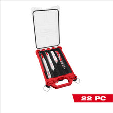 Load image into Gallery viewer, Milwaukee Tool Milwaukee 22PC SAWZALL Blade PACKOUT Kit
