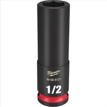 Load image into Gallery viewer, Milwaukee Tool SHOCKWAVE Impact Duty  3/8&quot;Drive 1/2&quot; Deep 6 Point Socket
