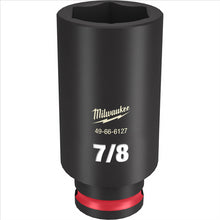 Load image into Gallery viewer, Milwaukee Tool SHOCKWAVE Impact Duty  3/8&quot;Drive 7/8&quot; Deep 6 Point Socket
