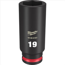Load image into Gallery viewer, Milwaukee Tool SHOCKWAVE Impact Duty 3/8&quot;Drive 19MM Deep 6 Point Socket
