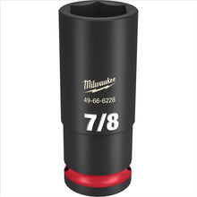 Load image into Gallery viewer, Milwaukee Tool SHOCKWAVE Impact Duty  1/2&quot;Drive 7/8&quot; Deep 6 Point Socket
