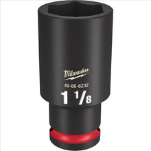 Load image into Gallery viewer, Milwaukee Tool SHOCKWAVE Impact Duty  1/2&quot;Drive 1-1/8&quot; Deep 6 Point Socket
