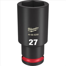 Load image into Gallery viewer, Milwaukee Tool SHOCKWAVE Impact Duty  1/2&quot;Drive 27MM Deep 6 Point Socket
