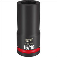 Load image into Gallery viewer, Milwaukee Tool SHOCKWAVE Impact Duty 3/4&quot;Drive 15/16&quot; Deep 6 Point Socket
